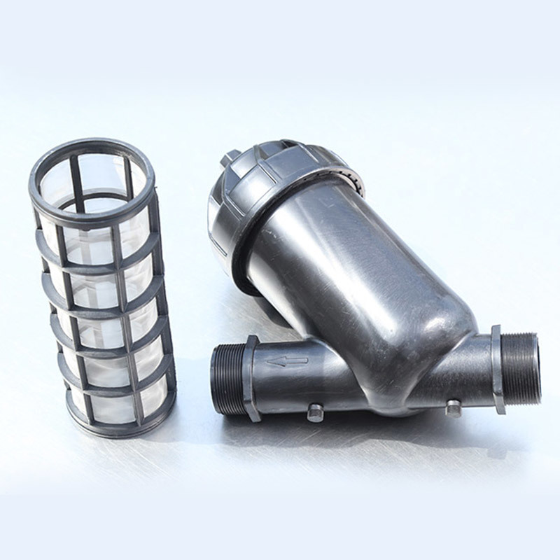 网式过滤器过滤器塑料网式过滤器滴灌喷灌用