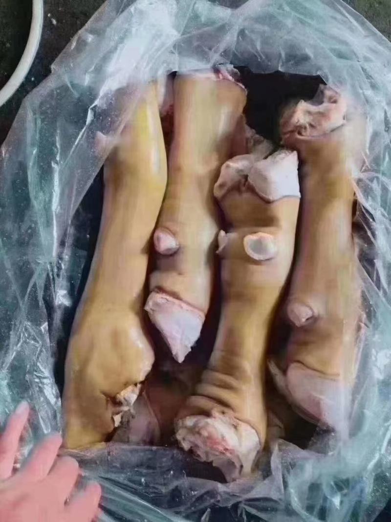 火烧去毛牛蹄，可根据客户预定制作，工厂货源，需要的联系