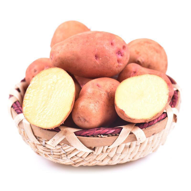 云南高山洋芋合作88红皮土豆中果支持各平台一件代发批发