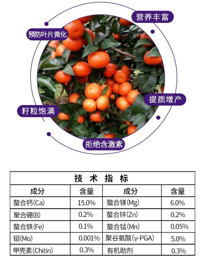 阿逸多钙+镁快速补钙补镁生根壮根改良土壤预防烂果