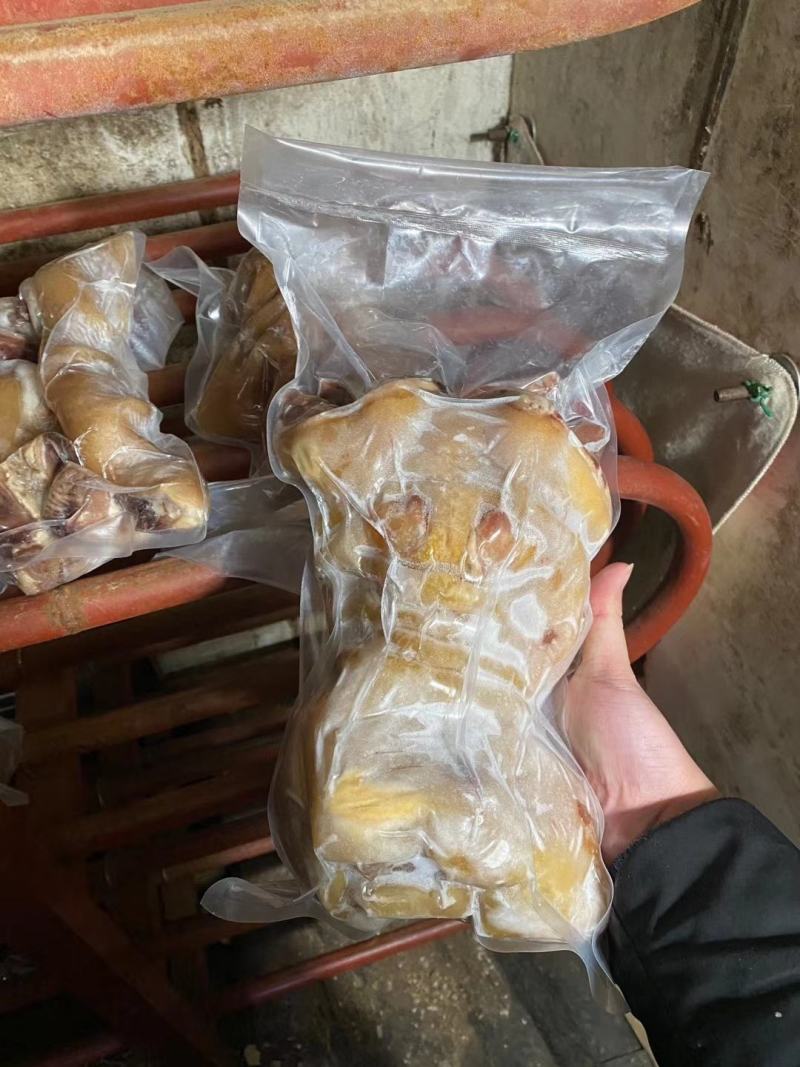 清水煮纯熟去骨牛蹄质量保证