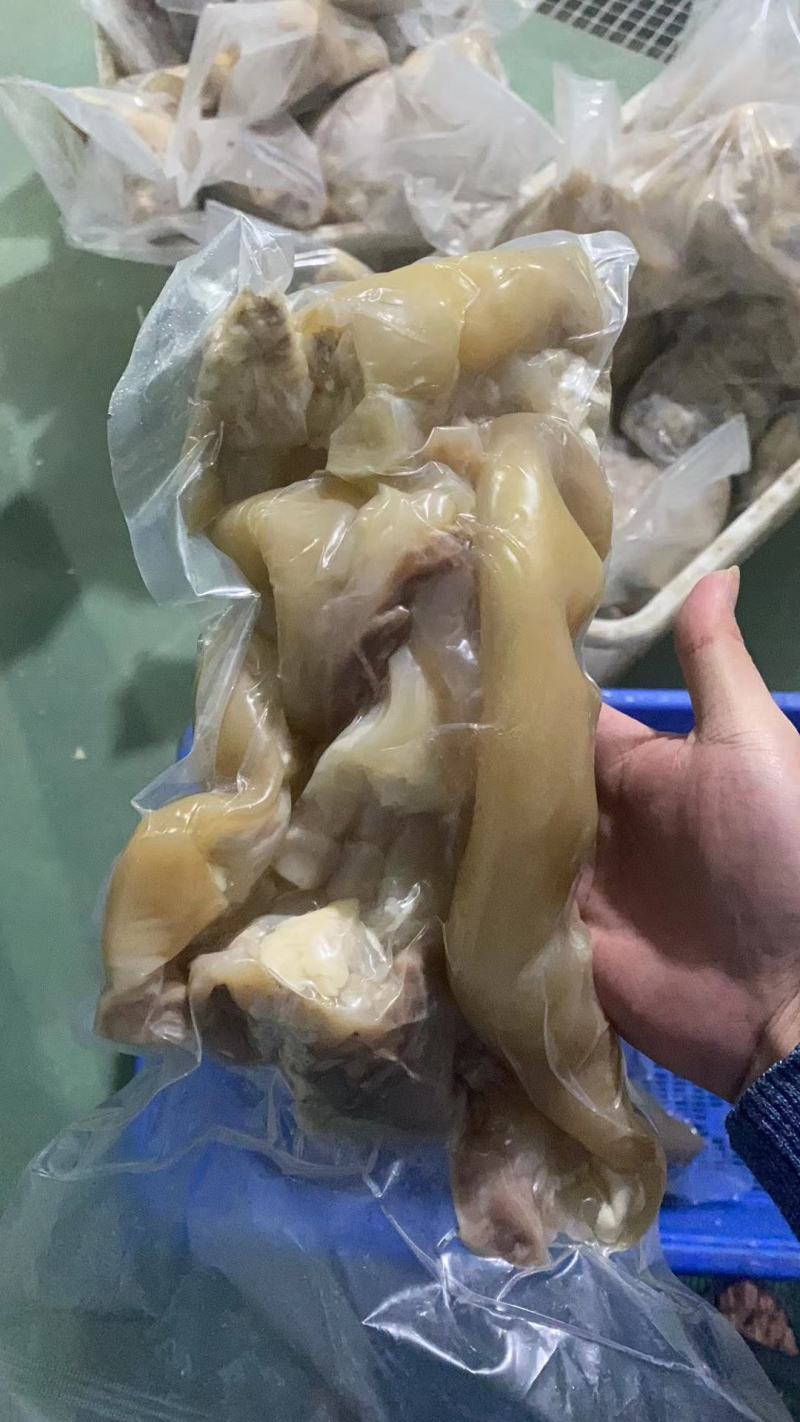 清水煮纯熟去骨牛蹄质量保证