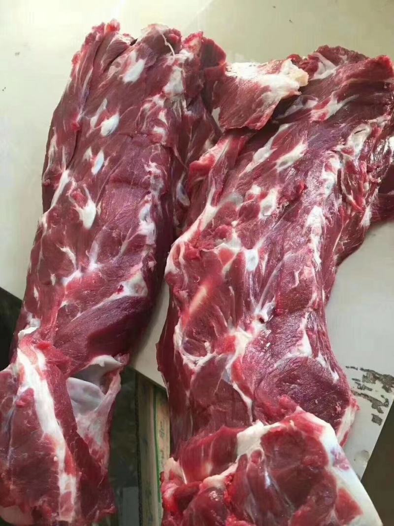纯干国产牛脖骨，可锯块