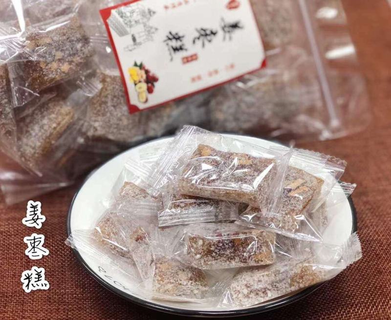 厂家直销，老姜红枣，姜枣糕，厂家直销，量大从优