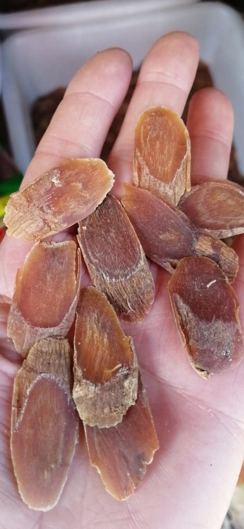红参片无糖无硫红参片