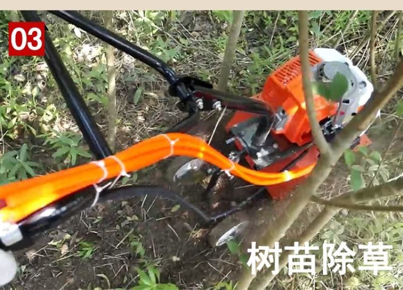(包邮)金宇轻型微耕机19公斤老人微耕机轻便省油高效