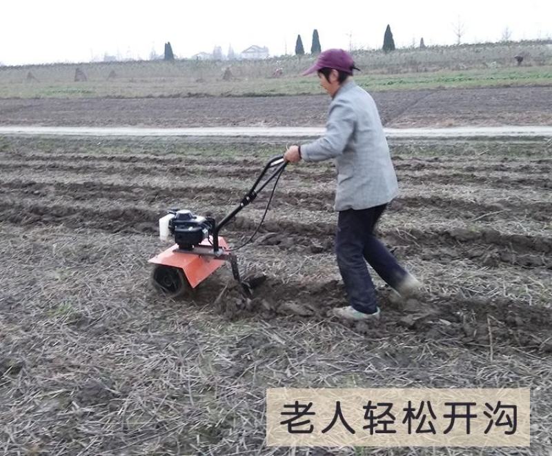 (包邮)金宇轻型微耕机19公斤老人微耕机轻便省油高效
