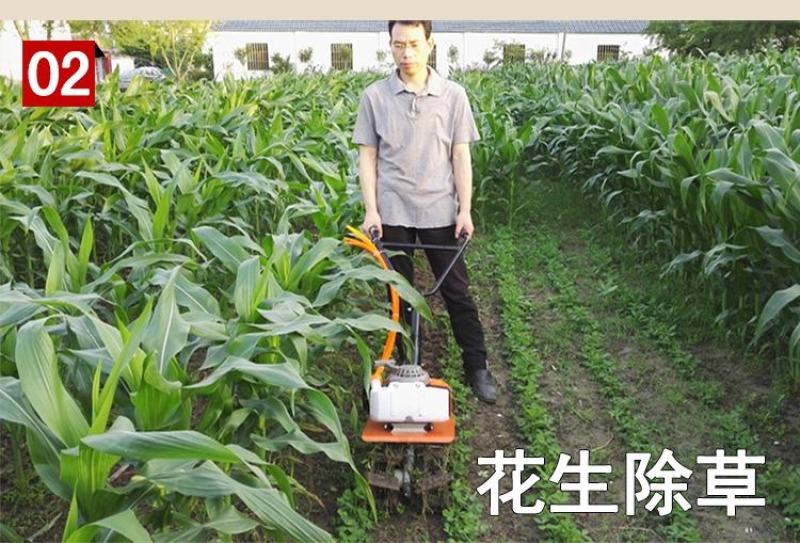 (包邮)金宇轻型微耕机19公斤老人微耕机轻便省油高效
