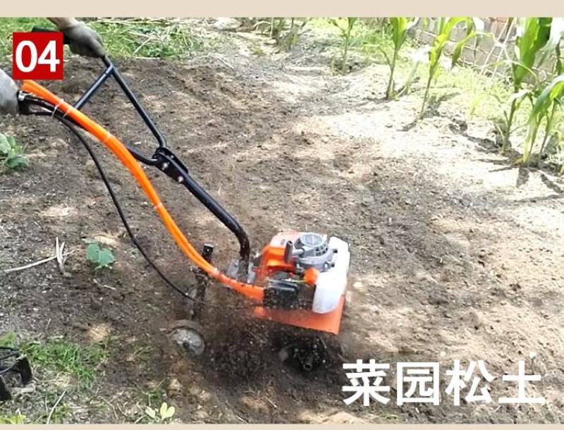 (包邮)金宇轻型微耕机19公斤老人微耕机轻便省油高效