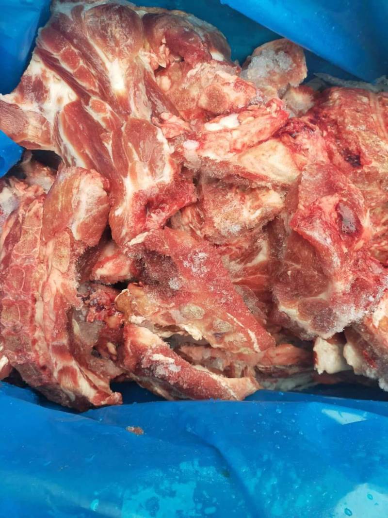 猪颈骨，带肉多猪颈骨，肋排，量大从优感兴趣欢迎光临！