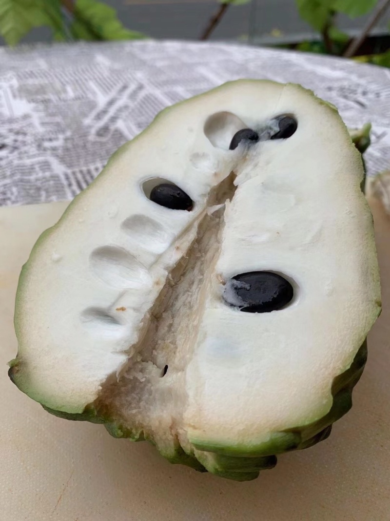 台湾进口奶油释迦一级二级果香糯软甜冰淇淋水果好吃好卖