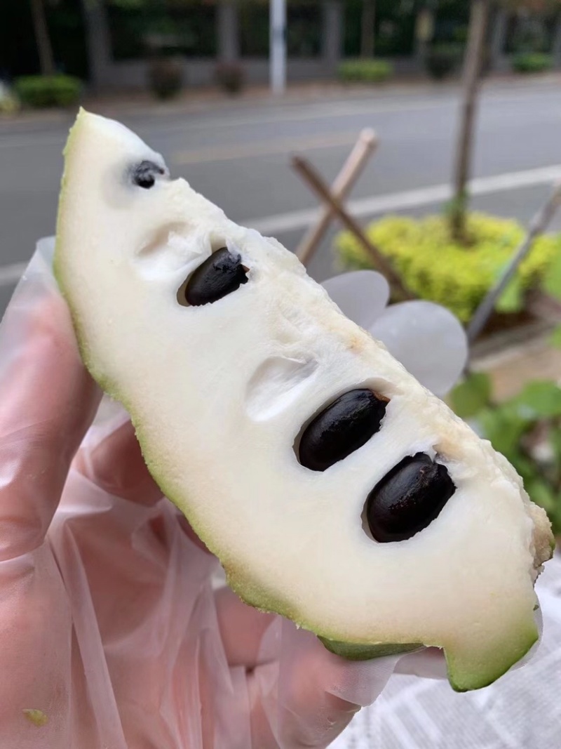 台湾进口奶油释迦一级二级果香糯软甜冰淇淋水果好吃好卖