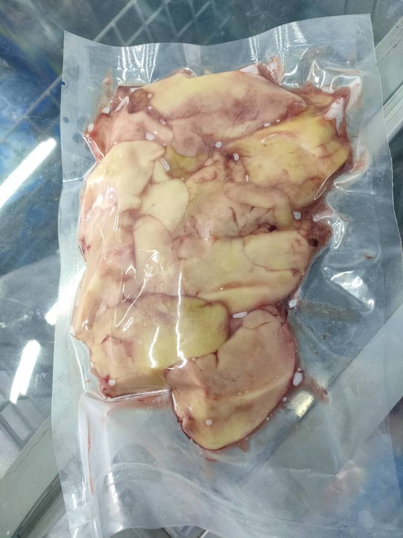 河豚鱼暗纹河豚鱼杀好去脏半斤左右一条证件齐全