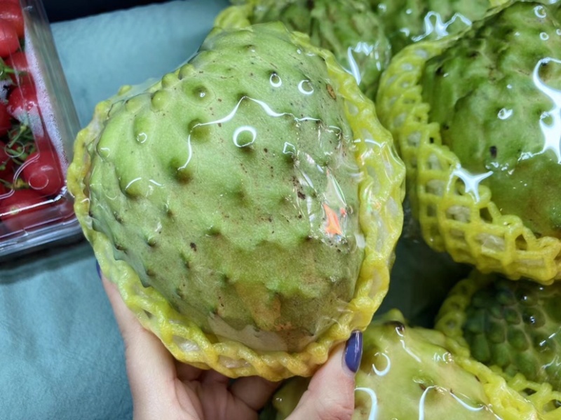 台湾进口奶油释迦一级二级果香糯软甜冰淇淋水果好吃好卖
