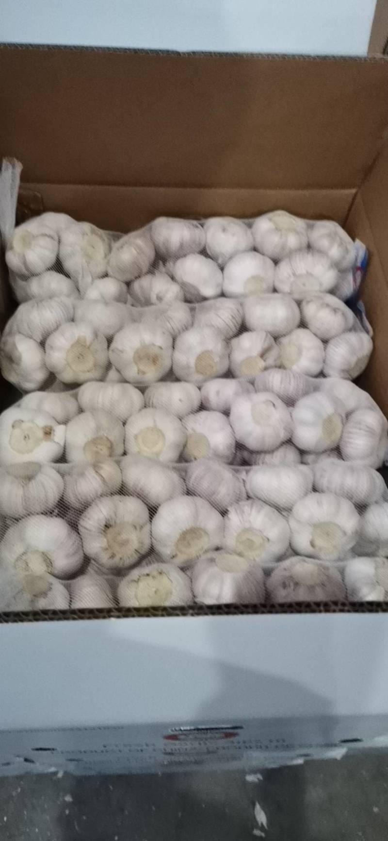 金乡大蒜5.5---6.0加工中，按客户需求加工，出口
