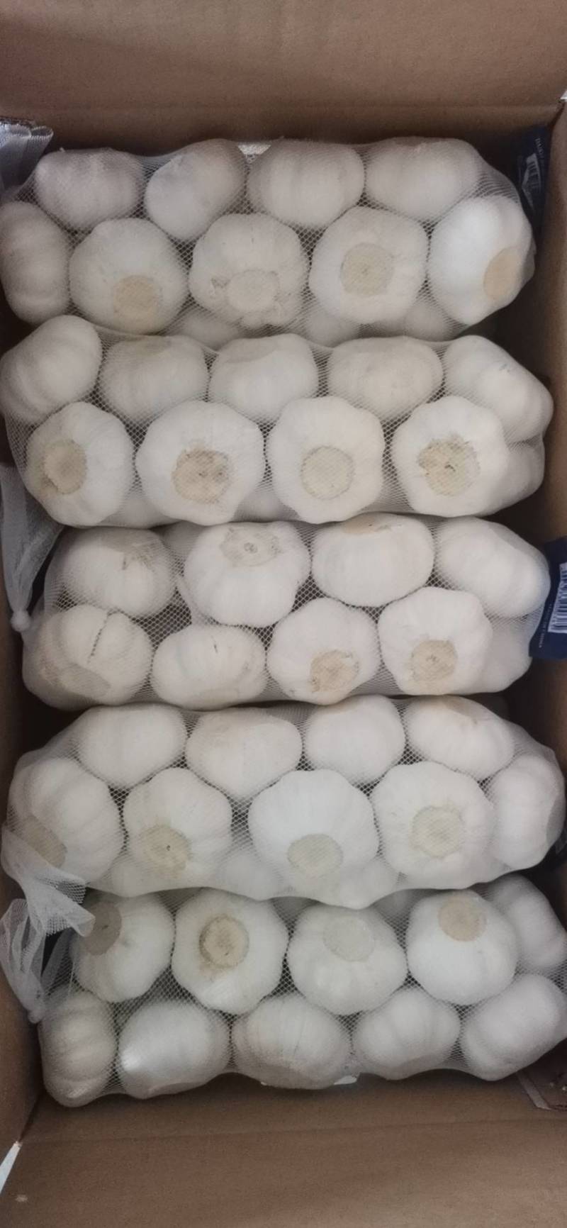 金乡大蒜5.5---6.0加工中，按客户需求加工，出口