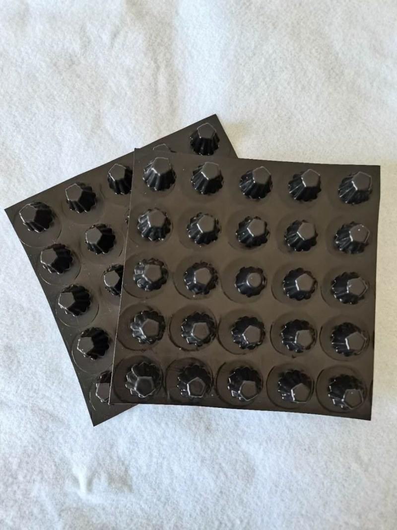 土工布，土工膜防水毯防草布复合土工膜，格栅防草布