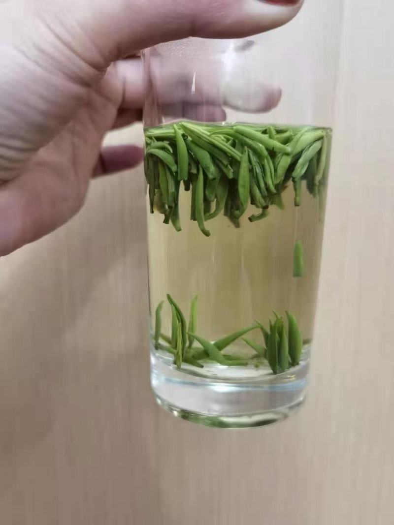 恩施富硒绿茶，特级头采贡芽，#2021头采上新