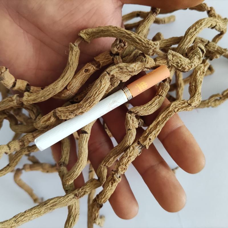 三级圆条巴戟天肇庆巴戟天干货带芯巴戟天自然晒干无硫