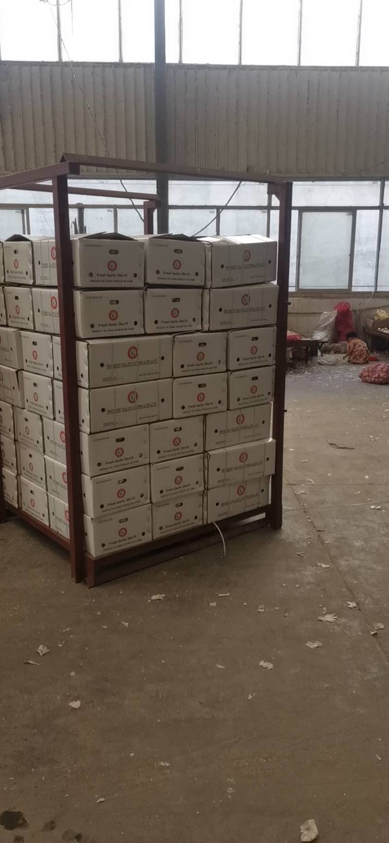 山东金乡本地大蒜加工，一手货源，发全国市场，出口均可