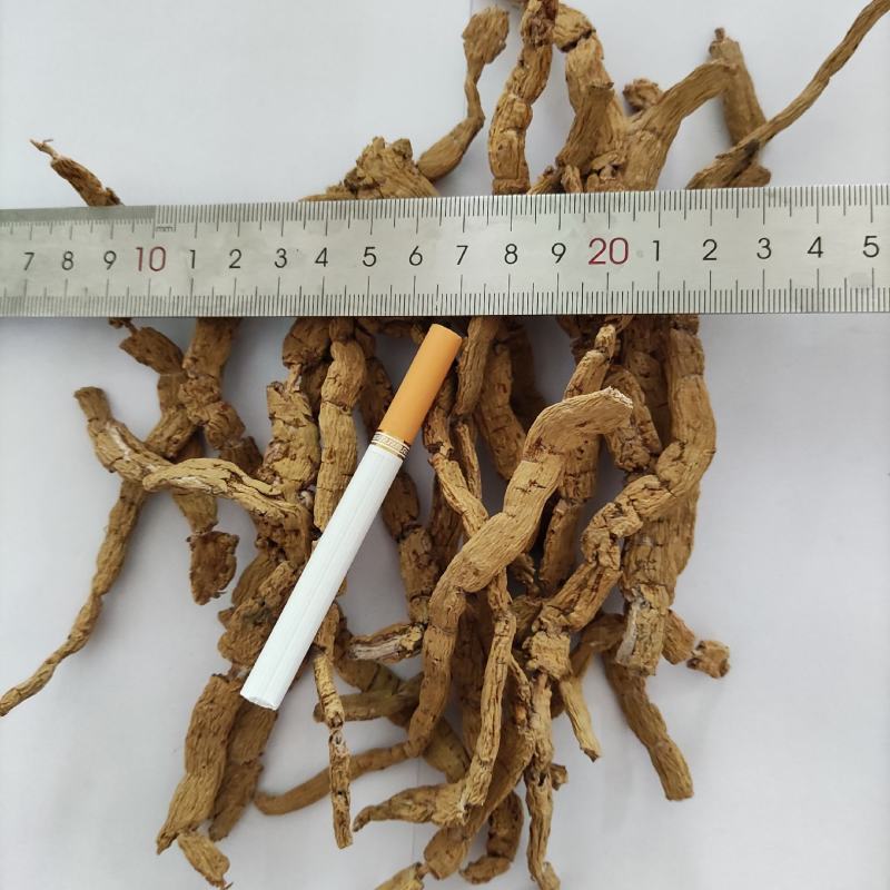 带芯干货扁巴戟天三级压扁巴戟天全程太阳晒干