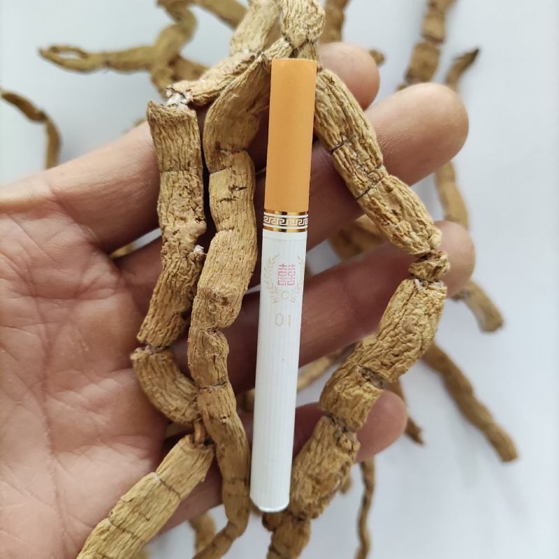 带芯干货扁巴戟天三级压扁巴戟天全程太阳晒干