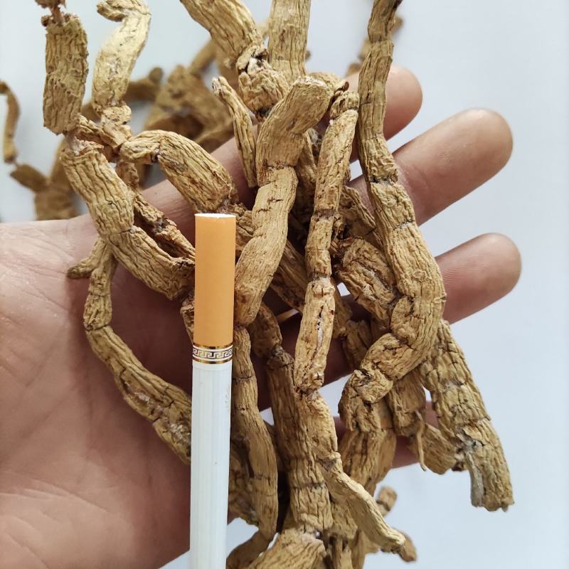 带芯干货扁巴戟天三级压扁巴戟天全程太阳晒干