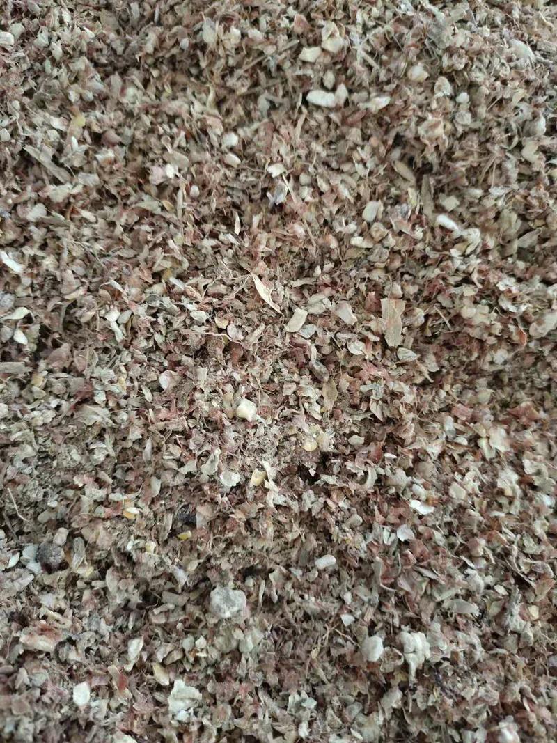 玉米毛糠水分低过筛除尘降低养殖成本质量保证