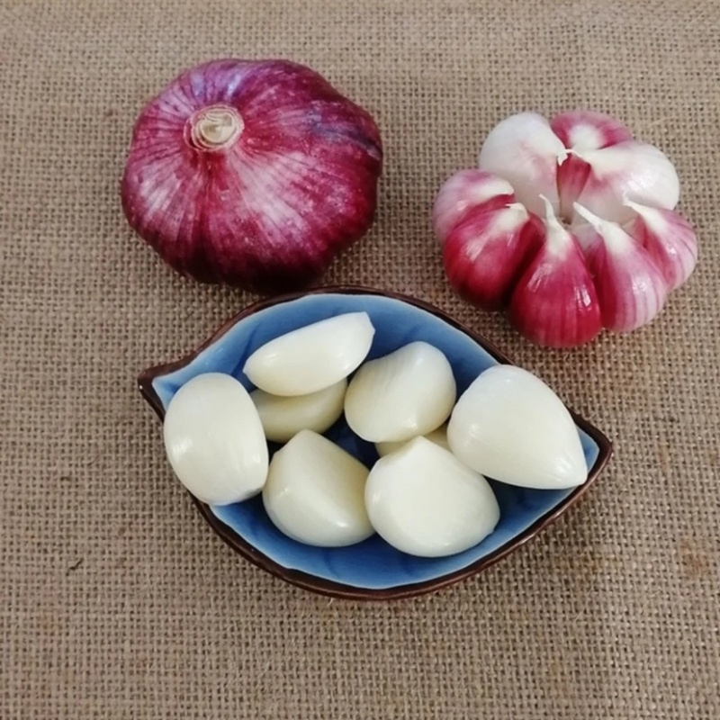 云南新鲜大蒜3斤5斤9斤湿蒜多瓣蒜紫皮支持一件代发