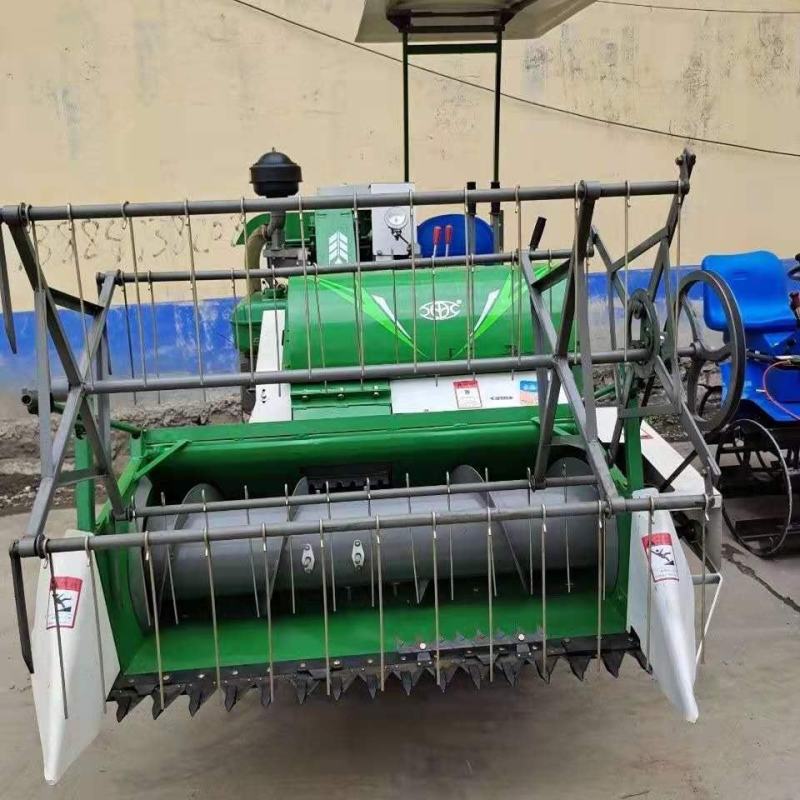 有补贴家用小型履带式收割机水稻小麦联合收割机