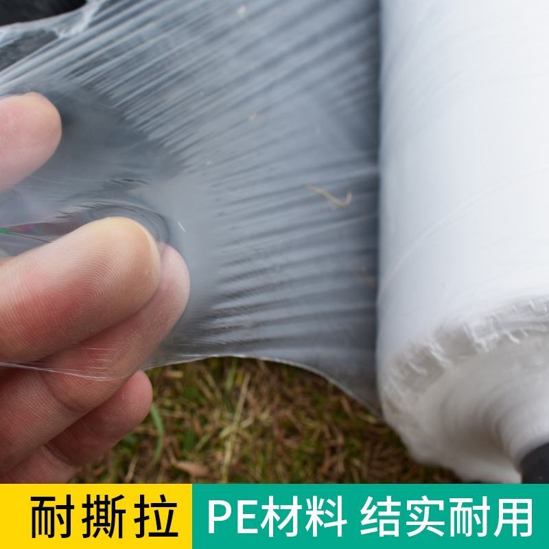 农资白色地膜保温保湿农用膜吹塑膜白地膜黑地膜果园蔬菜大棚