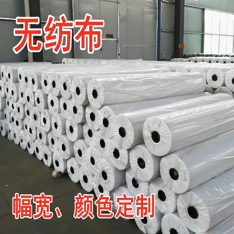 农用防寒保温无纺布果蔬瓜菜苗木药材防寒防霜保温无纺布育苗