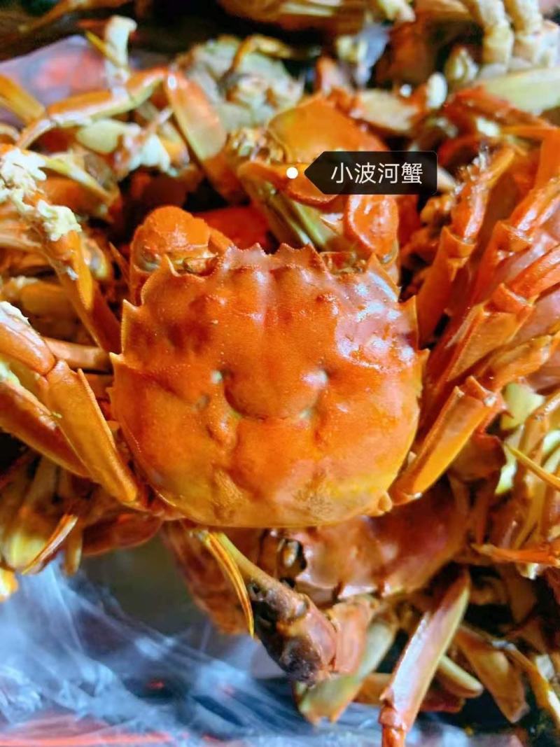 盘锦河蟹.稻田小蟹，老头蟹，一元蟹，毛母毛公自助餐饭店.
