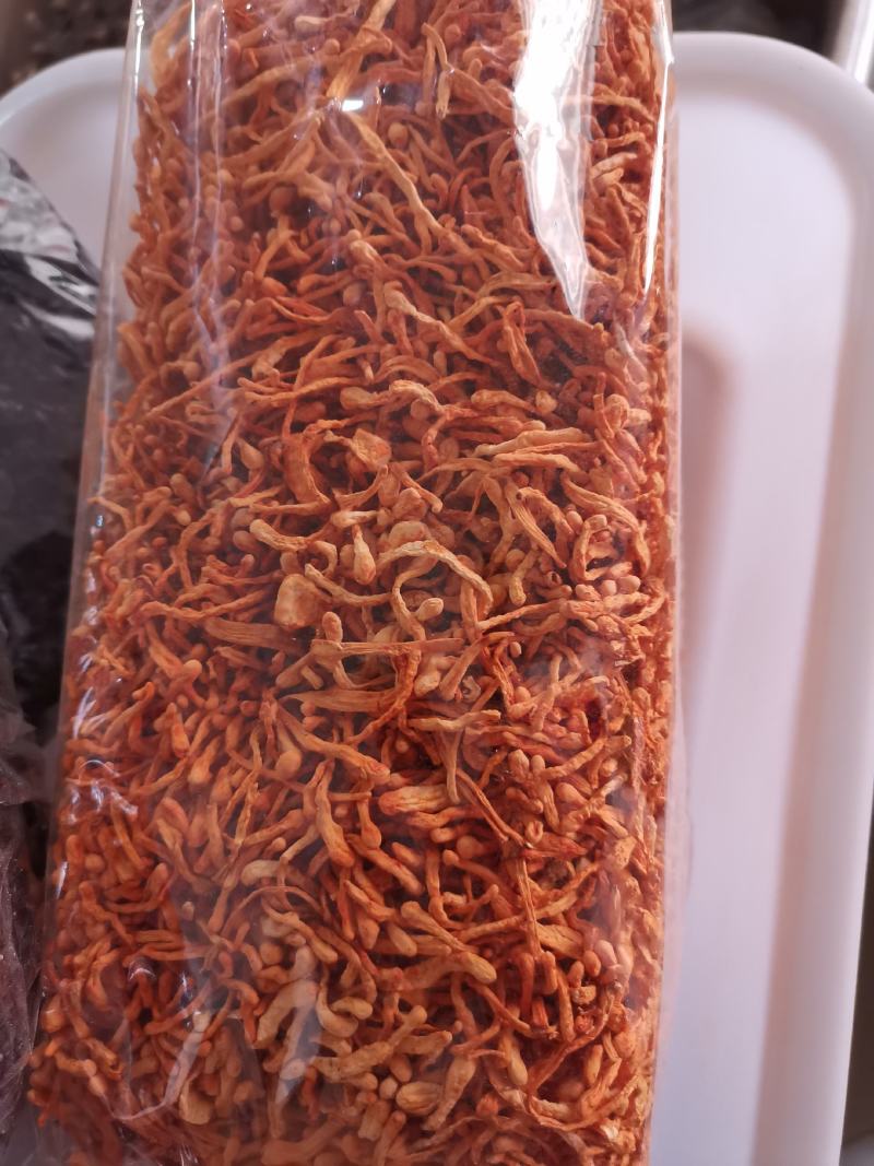 虫草花干货产地直销煲汤炒菜均可