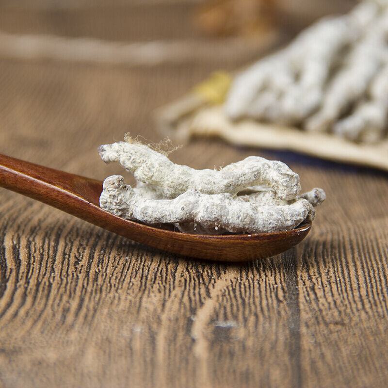 白僵蚕炒僵蚕粉无硫白僵蚕提供磨粉白僵蚕粉面膜炒僵蚕100