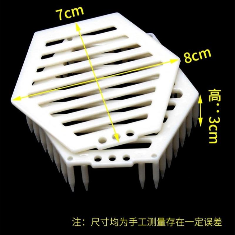 不锈钢针式王笼蜂王笼囚王笼关蜜蜂钢针扣王器中蜂专用王笼