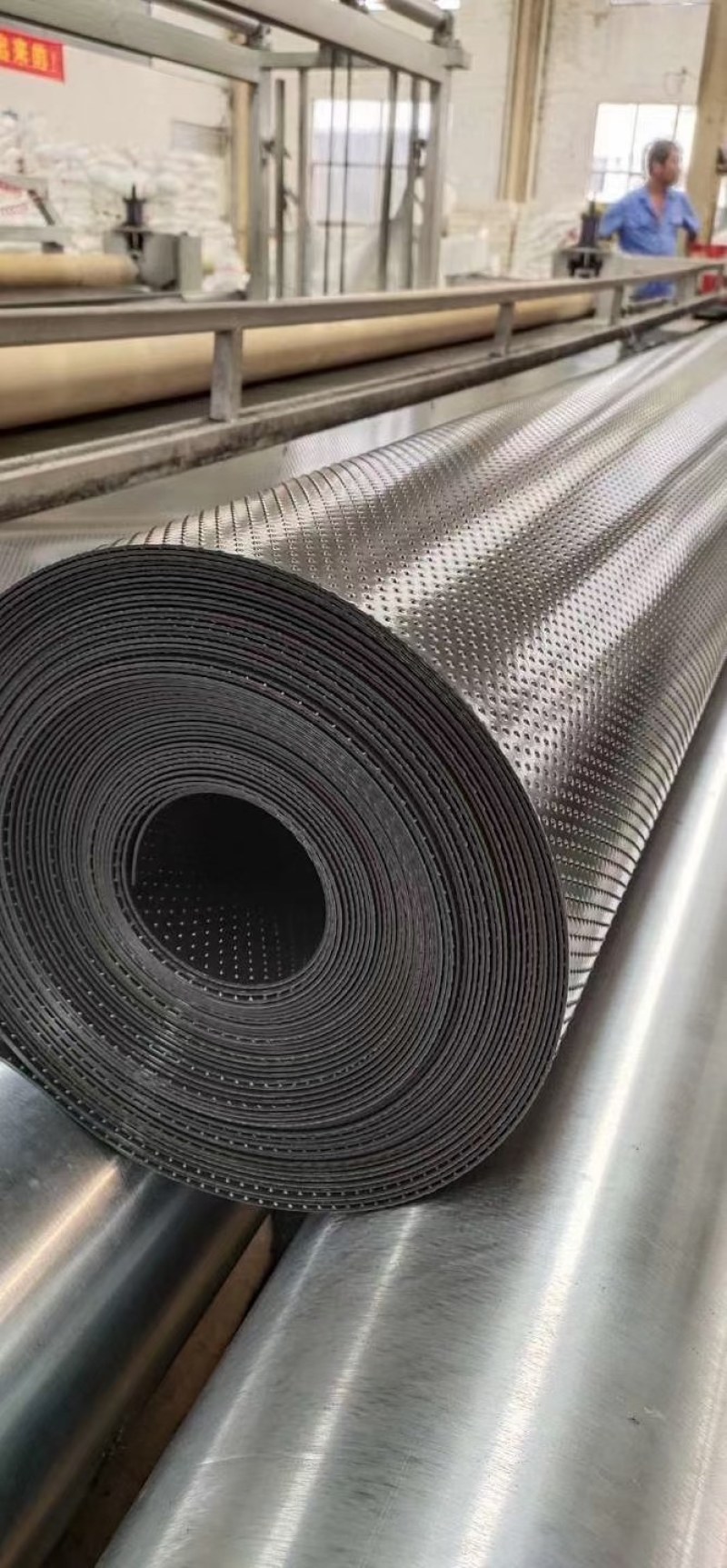 养殖池塘用加厚防渗膜土工膜，鱼池膜，藕池膜虾池膜