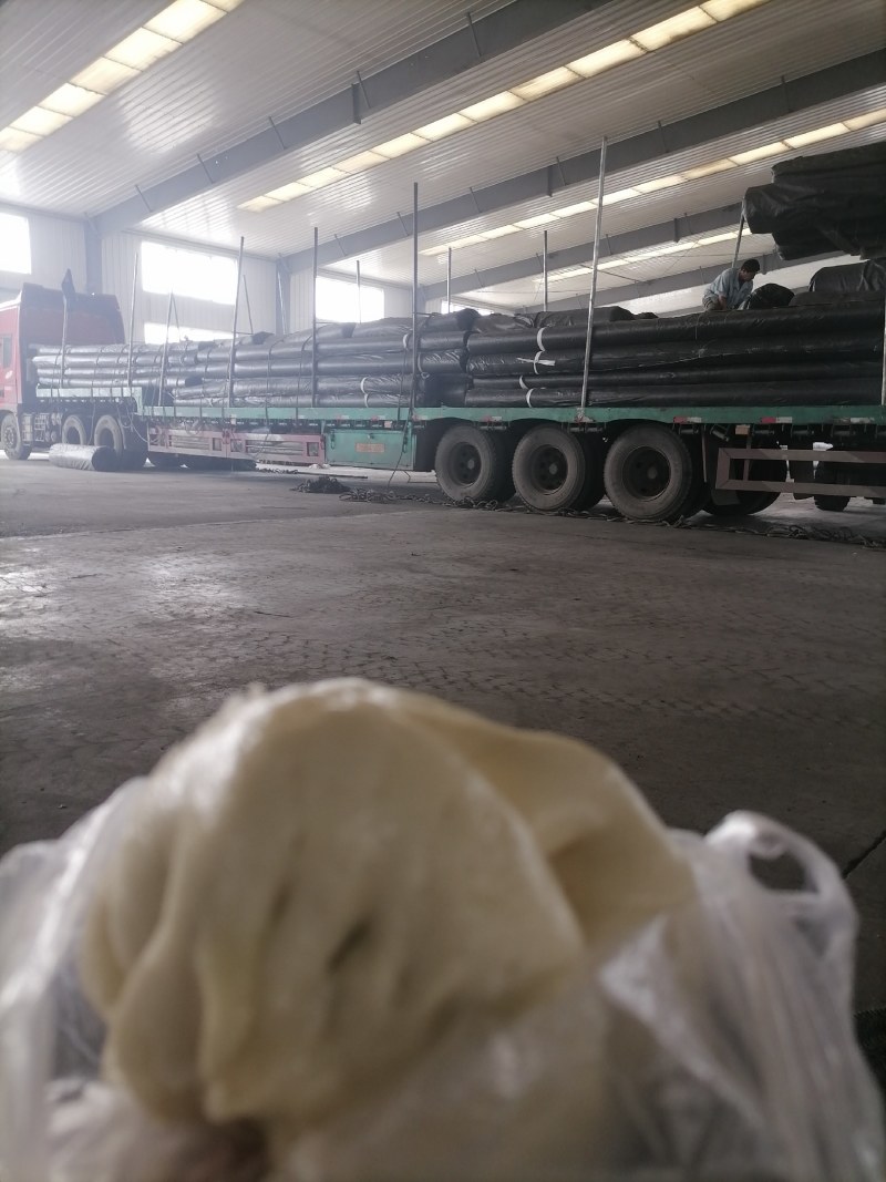 厂家供应黑绿色土工膜防渗膜，垃圾填埋场覆盖黑绿膜