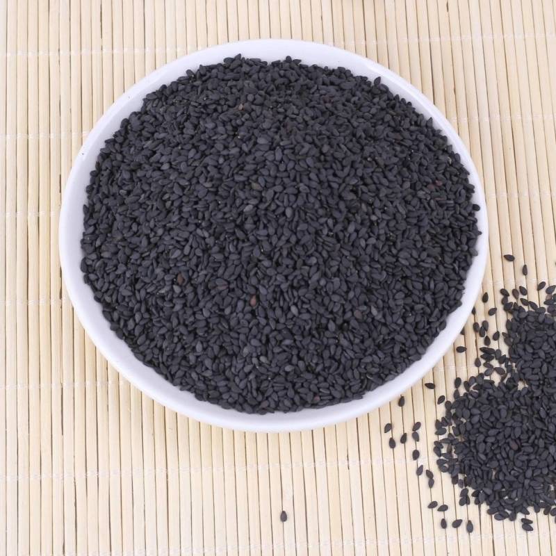 黑芝麻种子信研高产黑芝麻种子高产高油养生黑芝麻种子