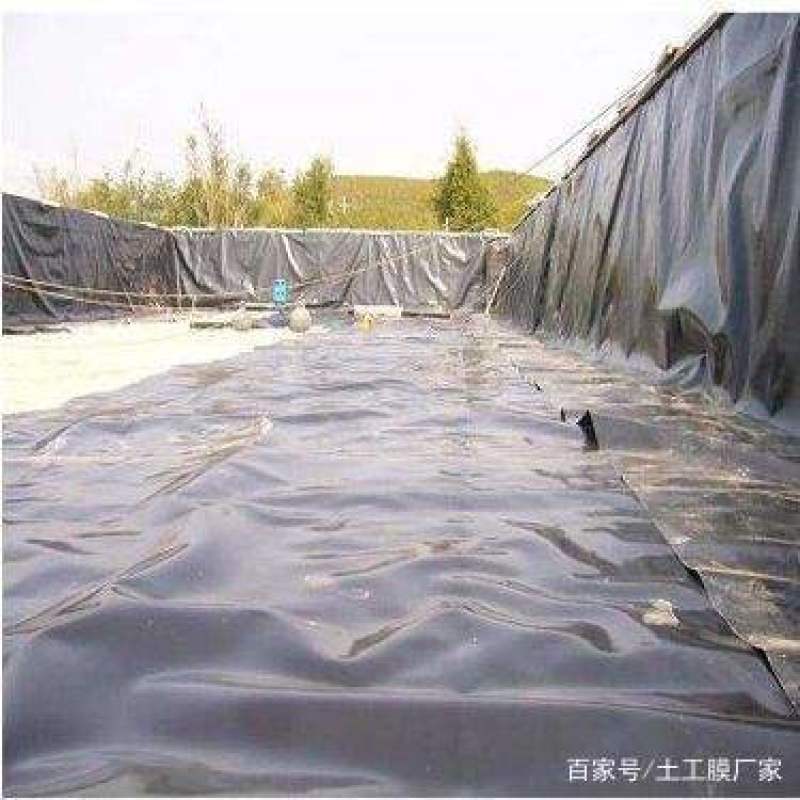 厂家供应鱼池，藕池，虾池用加厚防渗膜土工膜