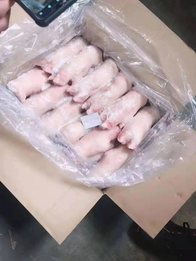 一手货源低价出售猪蹄