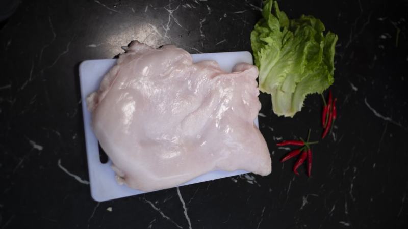 新鲜猪板油，土黑大肥猪板油，每天屠宰场新鲜出炉，2斤以上