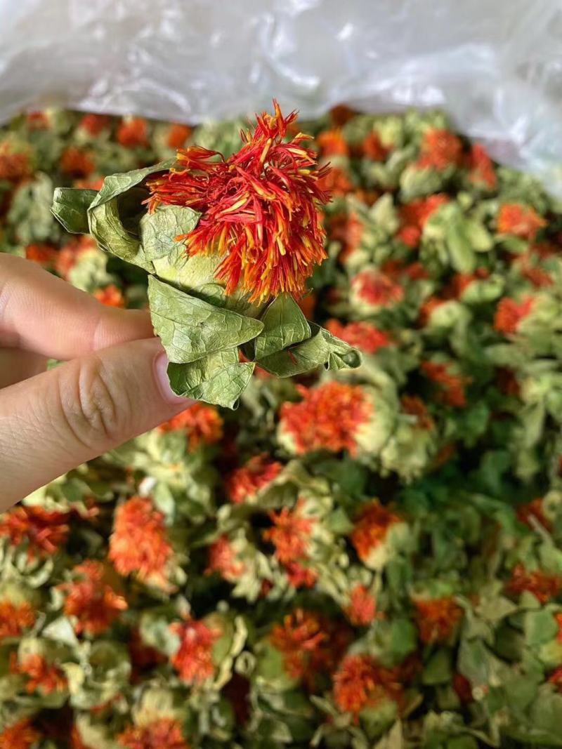 红花，正品红花朵红花头质量保证，欢迎新老朋友咨询购买！