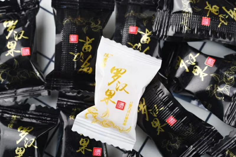 厂家直销陈果佬梨膏糖，罗汉果糖一件60斤常线产品