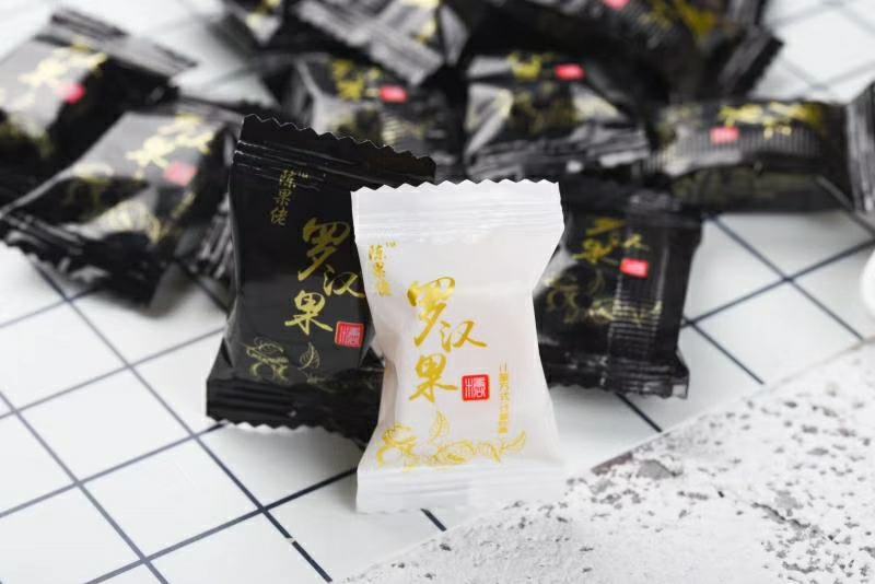 厂家直销陈果佬梨膏糖，罗汉果糖一件60斤常线产品