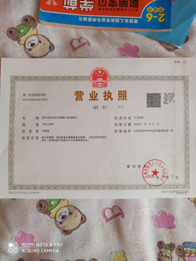 沾化区渤海湾深海虾皮