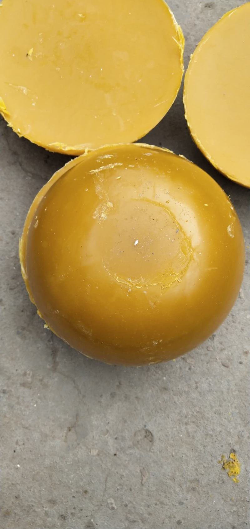 蜂蜡养蜂诱蜂中蜂专用蜂腊引蜂招蜂蜡可食用蜡500克