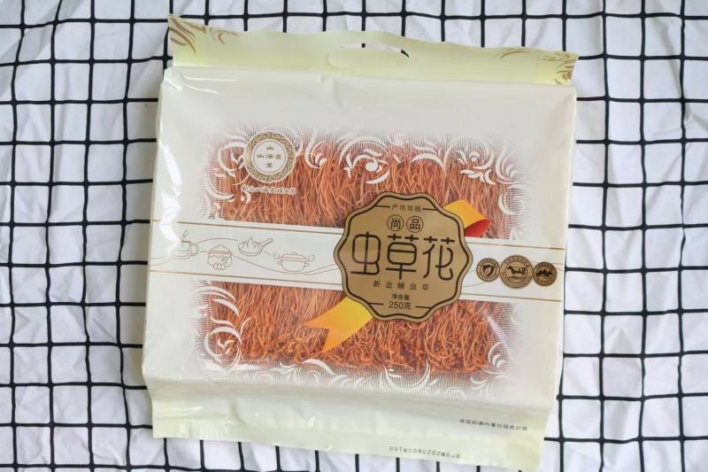 山海堂新会虫草花250g一袋