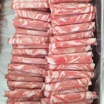羔羊肉卷，下锅不散不碎，纹理通透，质量保证，长期有货