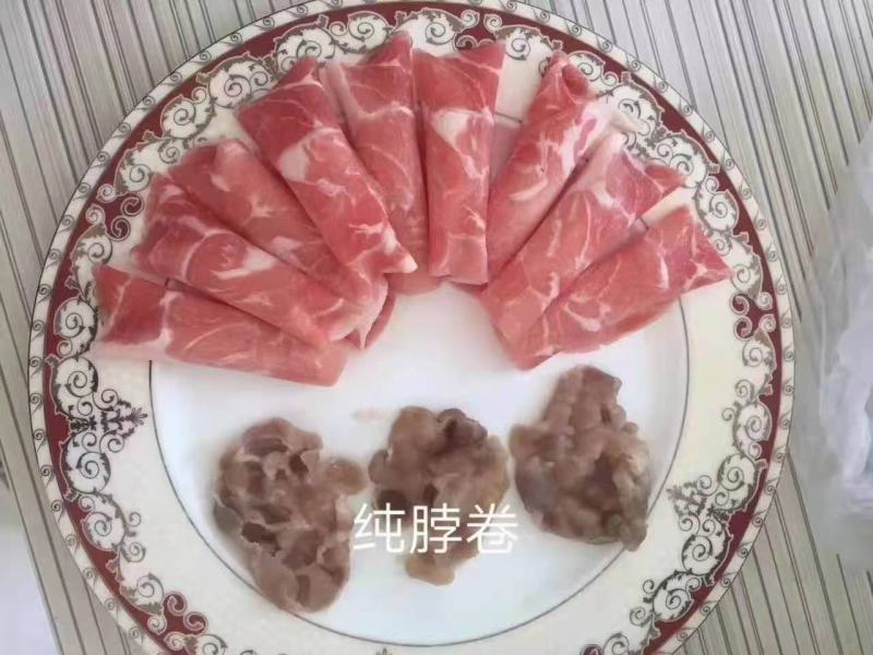 羔羊肉卷，下锅不散不碎，纹理通透，质量保证，长期有货